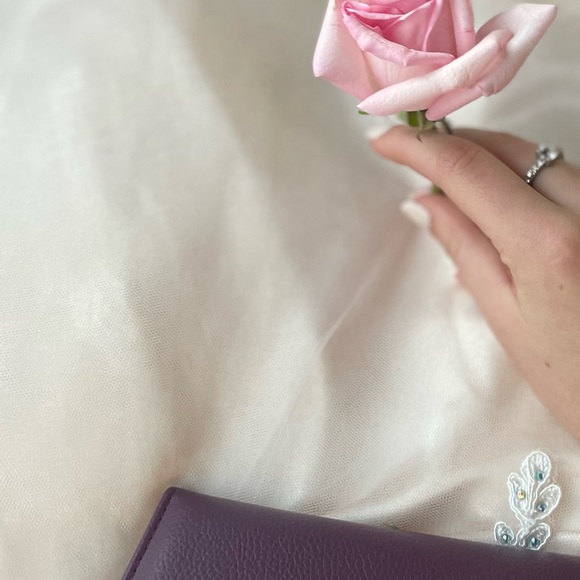 Macy's Champagne Formal/Prom Dress Embroidered - Picture 5 of 5